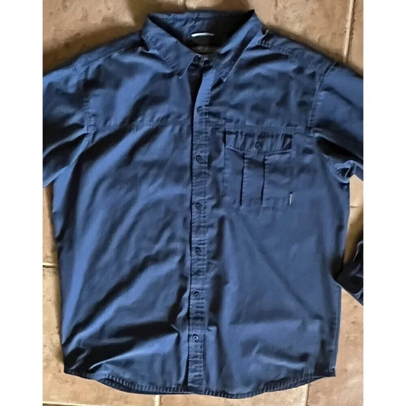 Men’s Columbia Omni wick advanced evaporated button down Gorpcore camp shirt XL - Picture 10 of 10